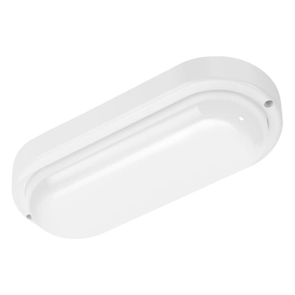 Davo Oval 18W 4000K IP64 Vit kanalarmatur