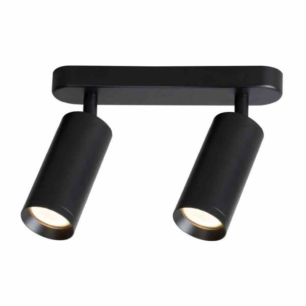 Mica Spot Black 2xGU10 armatur