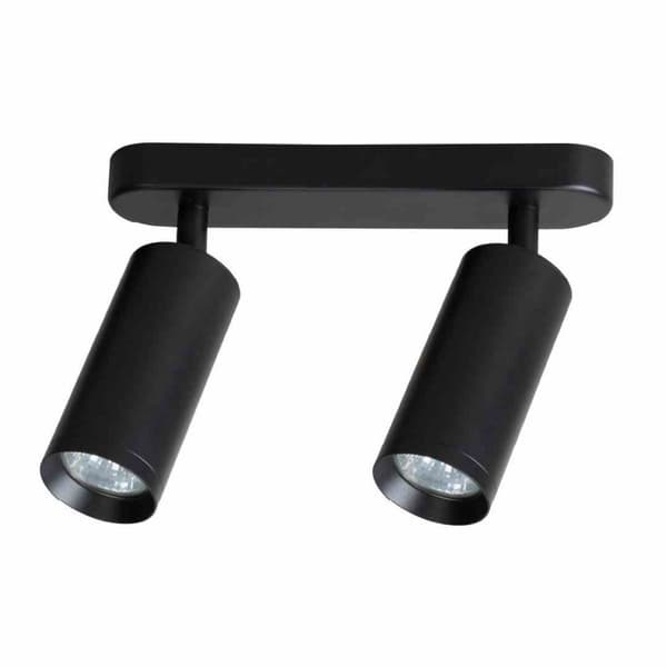 Mica Spot Black 2xGU10 armatur