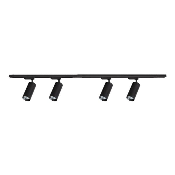 Mica Track Kit Sort 4xGU10 1,5m