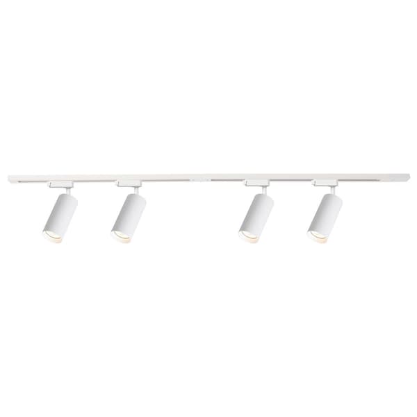 Mica Track Kit Hvid 4xGU10 1,5m