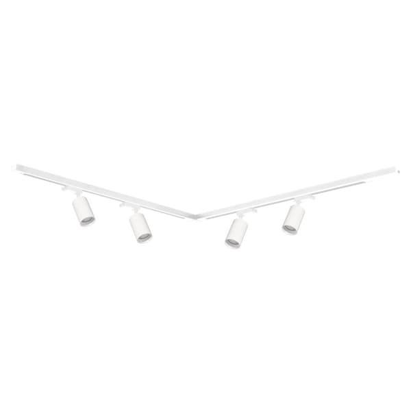 Pibe Track Kit Hvid 4xGU10 1,5m