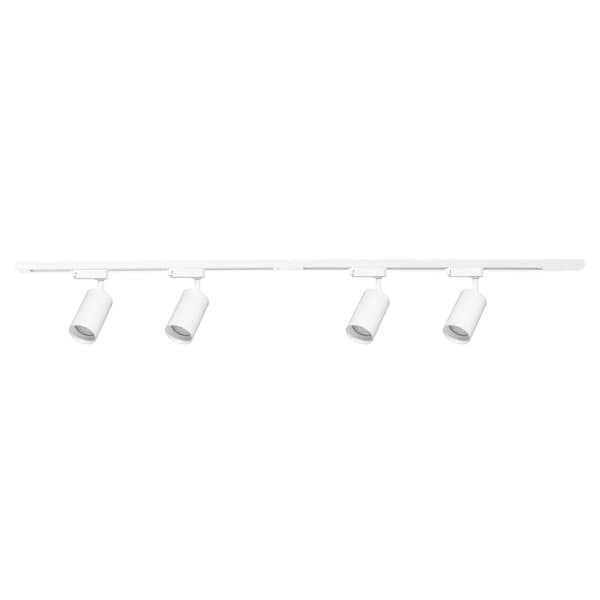 Pibe Track Kit Hvid 4xGU10 1,5m