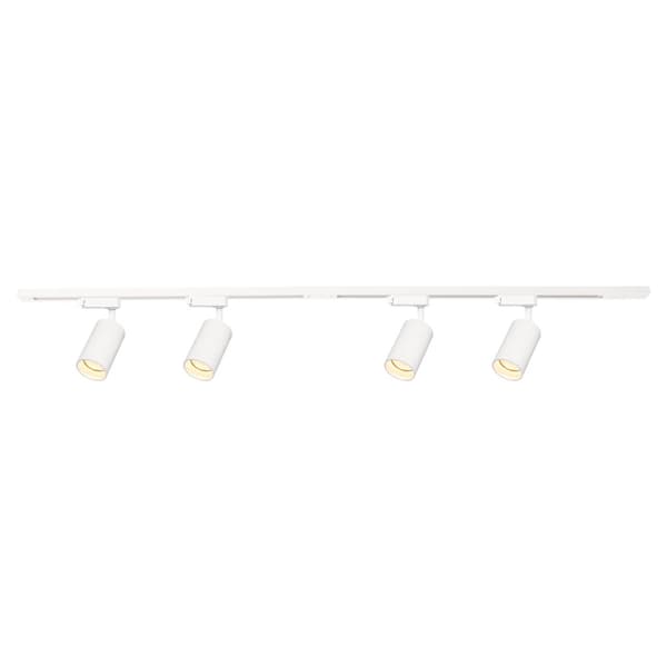 Pibe Track Kit Hvid 4xGU10 1,5m