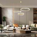 Miniatyrbild 3 av 5: PRECIOSA 158W LED pendellampa