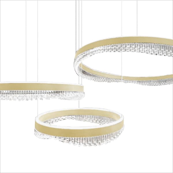 PRECIOSA 158W LED pendellampa