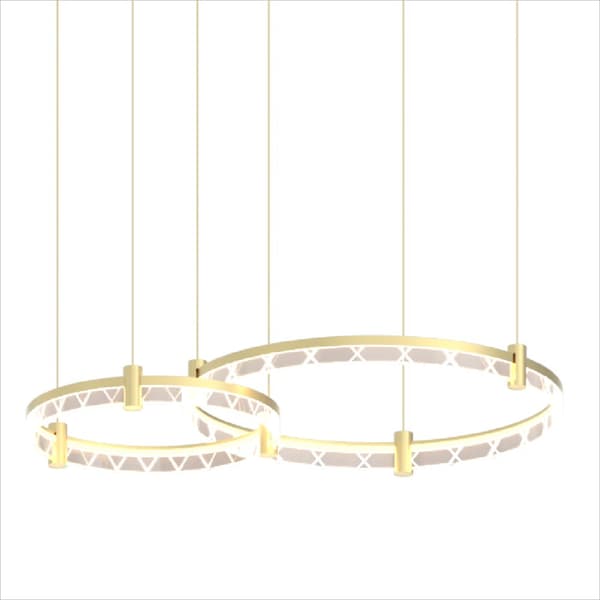 Hængelampe ELEGANCE 72W LED