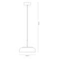 Miniatyrbillede 5 af 6: VETRO CLEAR 6W pendel