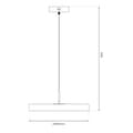 Miniatyrbillede 5 af 6: DISC 38W LED pendel