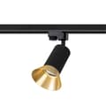Miniatyrbild 3 av 7: Tulip Track Black 1xGU10 Fixtur