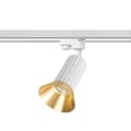Miniatyrbillede 3 af 7: Tulip Track Hvid 1xGU10 armatur