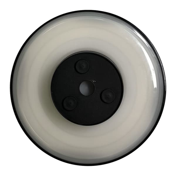 Disk 18W 3CCT IP65 væglampe Sort