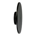 Miniatyrbillede 1 af 10: Disk 18W 3CCT IP65 væglampe Sort