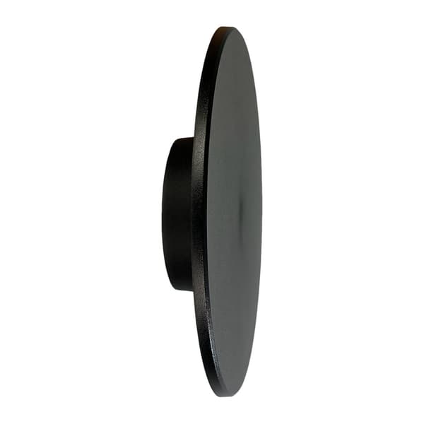 Disk 18W 3CCT IP65 væglampe Sort
