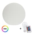 Miniatyrbild 1 av 8: Trädgårdsboll Globo Fi400 + RGB-lampa A60 10W + Fjärrkontroll