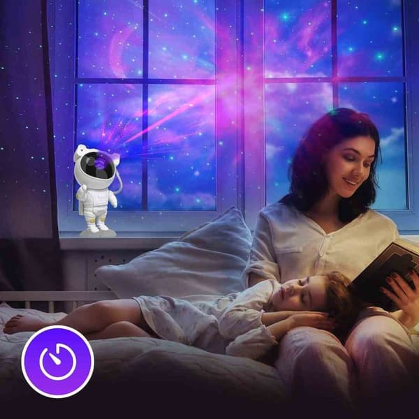 Astronaut Sky Star Projektor Led