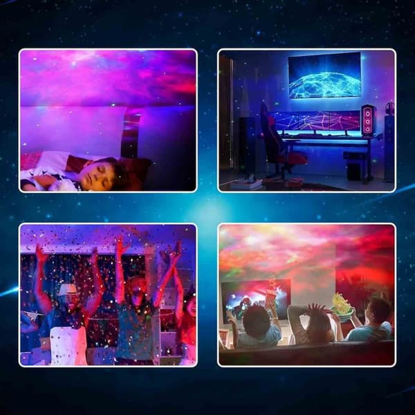 Astronaut Sky Star Projektor Led