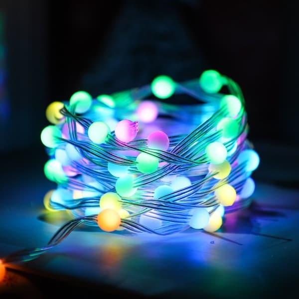 Garland Wizard Ball 5m 100LED RGB