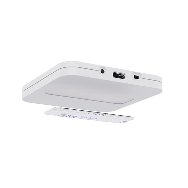 Stanley kaappi ja portaiden valaisin, valkoinen 3CCT 7,5 * 7,5 cm