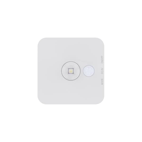 Stanley kaappi ja portaiden valaisin, valkoinen 3CCT 7,5 * 7,5 cm