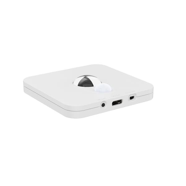 Stanley kaappi ja portaiden valaisin, valkoinen 3CCT 7,5 * 7,5 cm