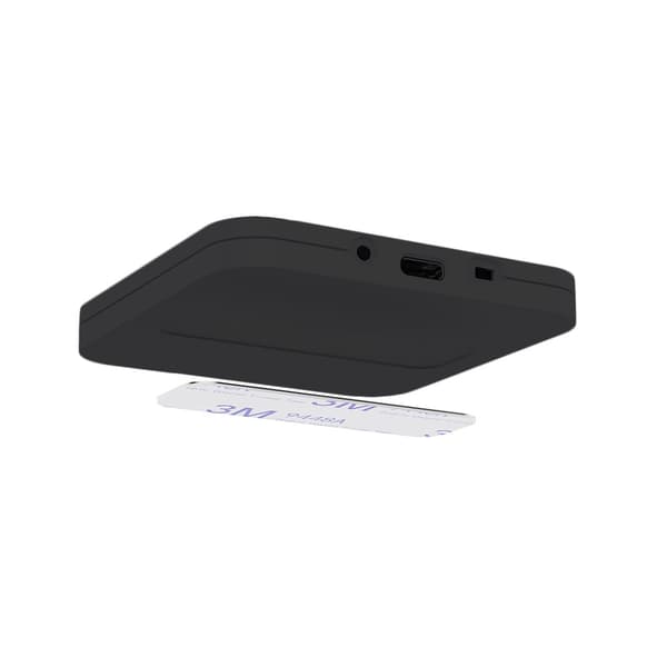 Stanley Underskab og Trappelampe Sort 3CCT 7,5*7,5cm