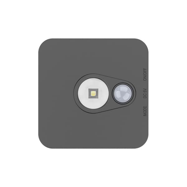Stanley Underskab og Trappelampe Sort 3CCT 7,5*7,5cm