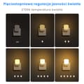 Miniatyrbild 4 av 7: Pati 2700K + PIR Plug-in Lampa