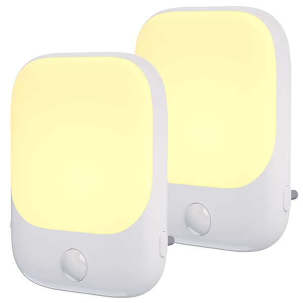 Pati 2700K + PIR Plug-in Lampa