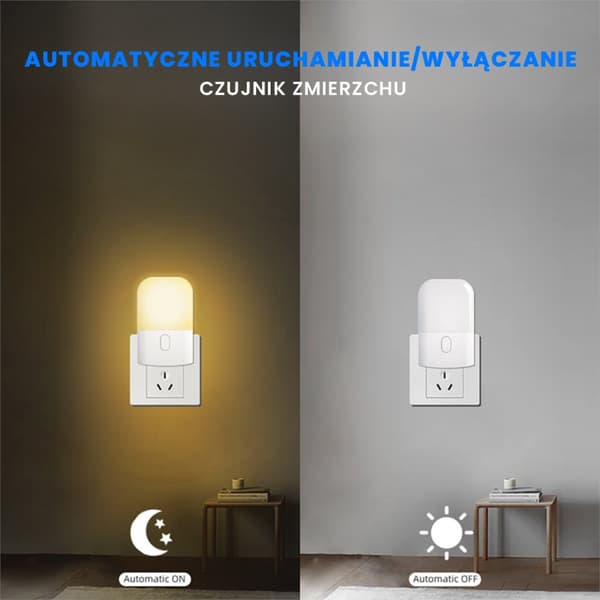 Kama 2700K plug-in lampa