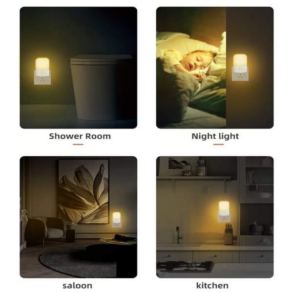 Kama 2700K plug-in lampa