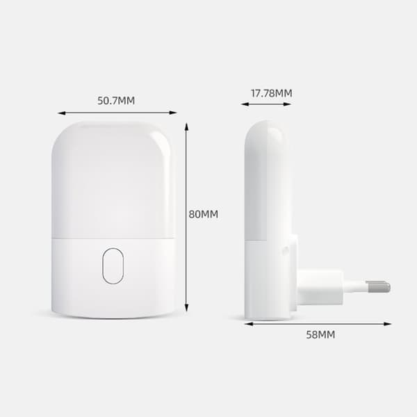 Kama 2700K plug-in lampa