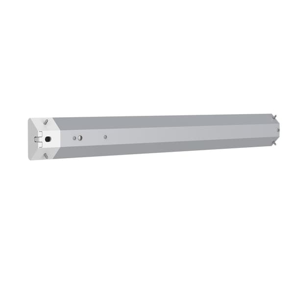 Dobbelt underskabslampe 18W 4000K USB-A/C + 230V stikkontakter