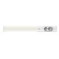 Miniatyrbillede 1 af 8: Dobbelt underskabslampe 18W 4000K + 230V fatninger