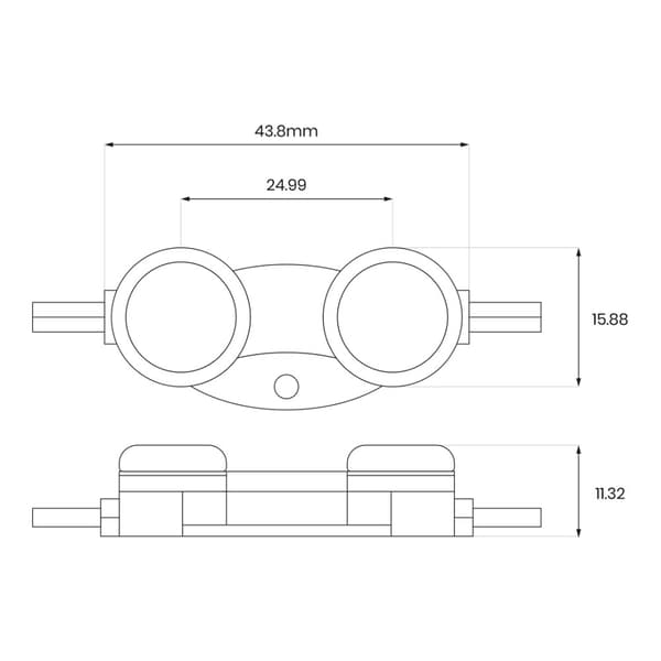 EKO-SSPRO2 LED MODUL 9000K 0,72W 80S50