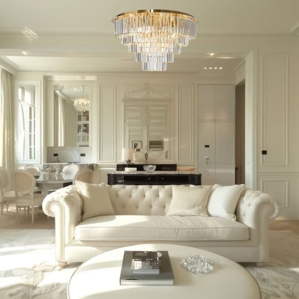 MILANO loftslampe fi 75cm 12xE14