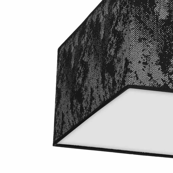 Loftslampe SATINO SILVER 3xE27 50cm