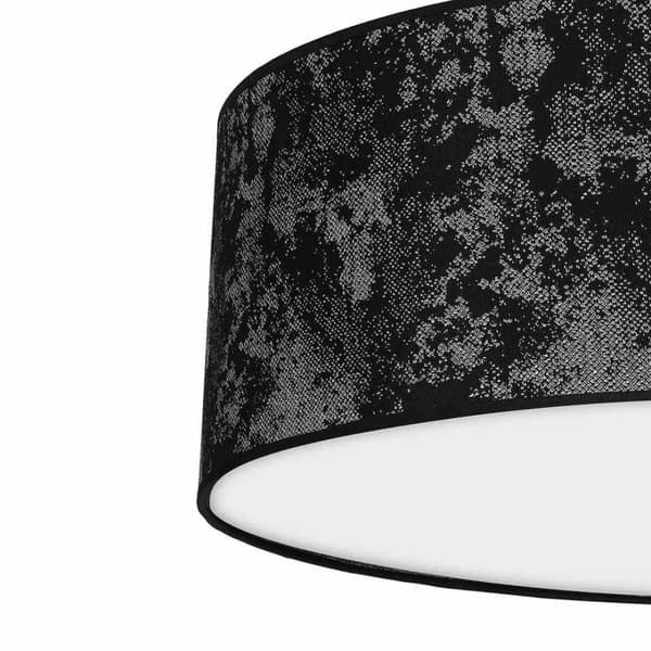 Loftslampe SATINO SØLV 3xE27 Ø50cm
