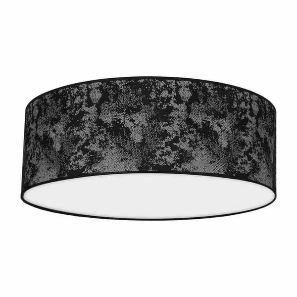 Loftslampe SATINO SØLV 3xE27 Ø50cm