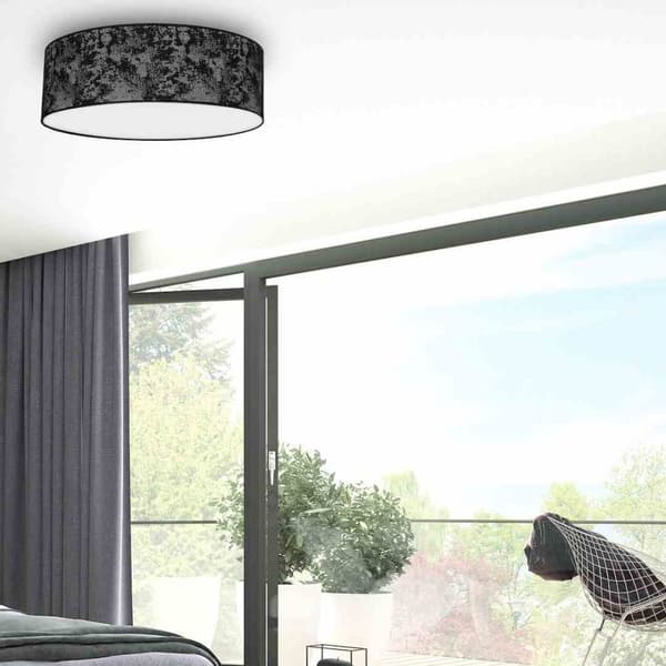 Loftslampe SATINO SØLV 3xE27 Ø60cm