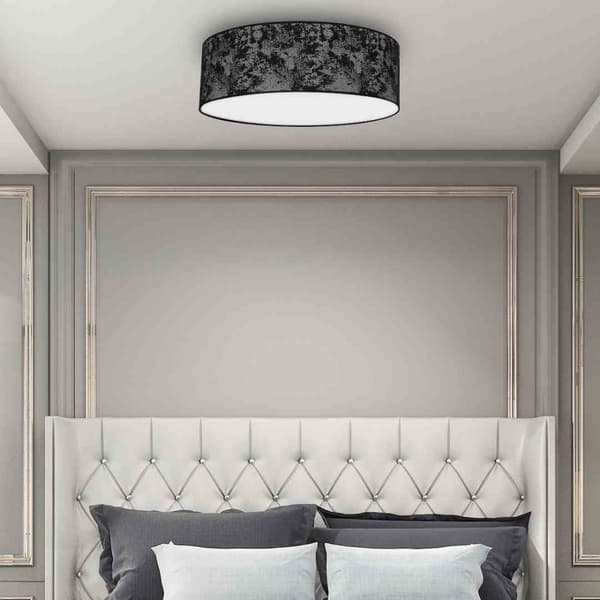 Loftslampe SATINO SØLV 3xE27 Ø60cm