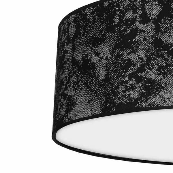 Loftslampe SATINO SØLV 3xE27 Ø60cm