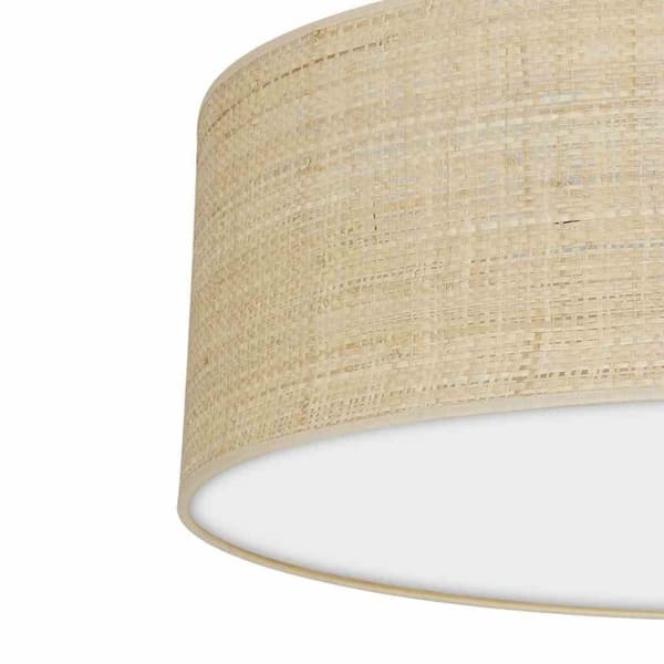 MARSHALL WHITE / RATTAN taklampa 3xE27