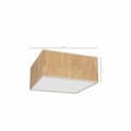 Miniatyrbillede 7 af 8: CORK Loftslampe Hvid/Cork 2xE27