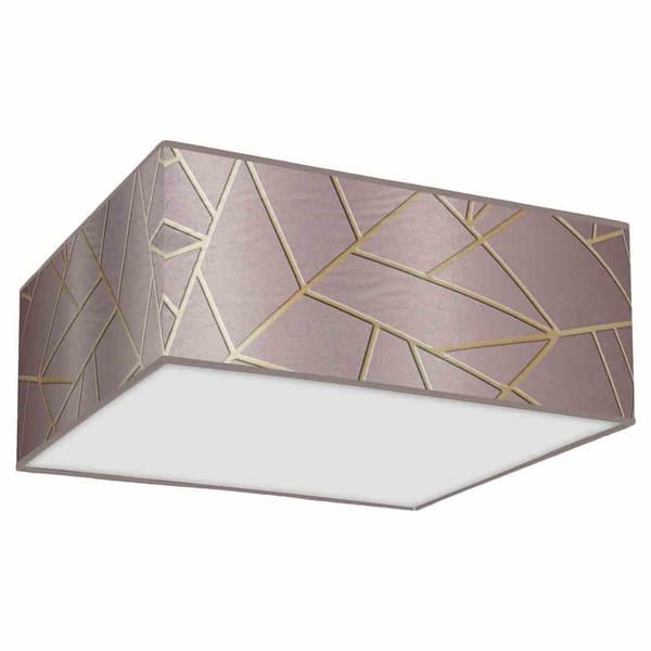 Loftslampe ZIGGY PINK Guld/Pink 3xE27