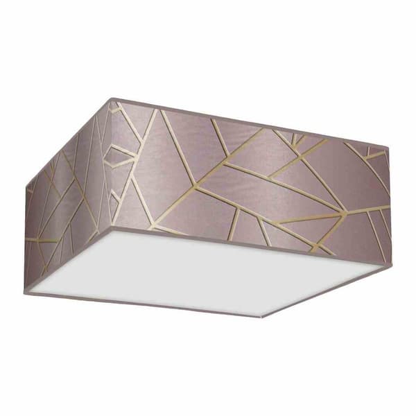 Loftslampe ZIGGY PINK Guld/Pink 3xE27