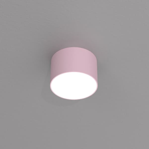 DIXIE Pink loftslampe 1xGX53