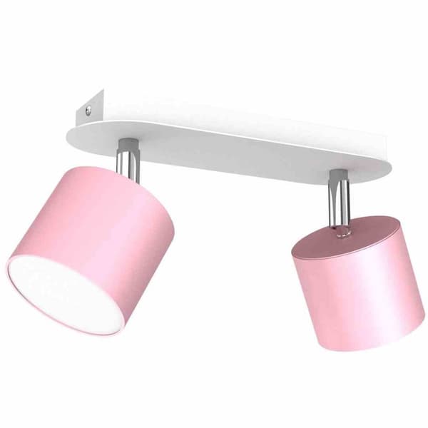 DIXIE PINK kattovalaisin 2xGX53