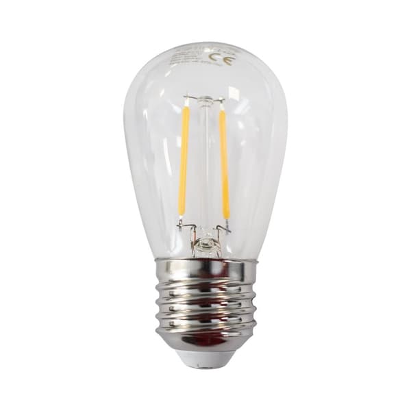 Filament LED-pære 1W ST45 E27 2700K