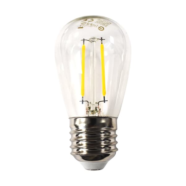 LED glødetrådspære 1,5W ST45 E27 2700K